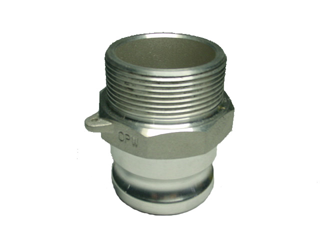 OPWカムロックアダプター 633-FM アルミ（タンクローリー車専用Mネジ）